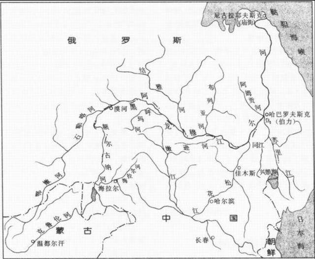 蒙古的河道遗址证明了此猜测_黑河_河流_长度