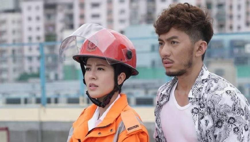 原创今晚tvb又有一部新剧开播天堂哥袁伟豪搭档新科视后唐诗咏