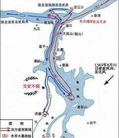事关朱元璋和陈友谅,更影响了中国历史的进程_张士诚_洪都_龙湾之战