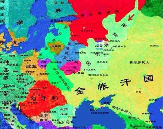 原创突破地理极限的扩张沙俄对领土的渴望有多强超喜欢扩张的民族