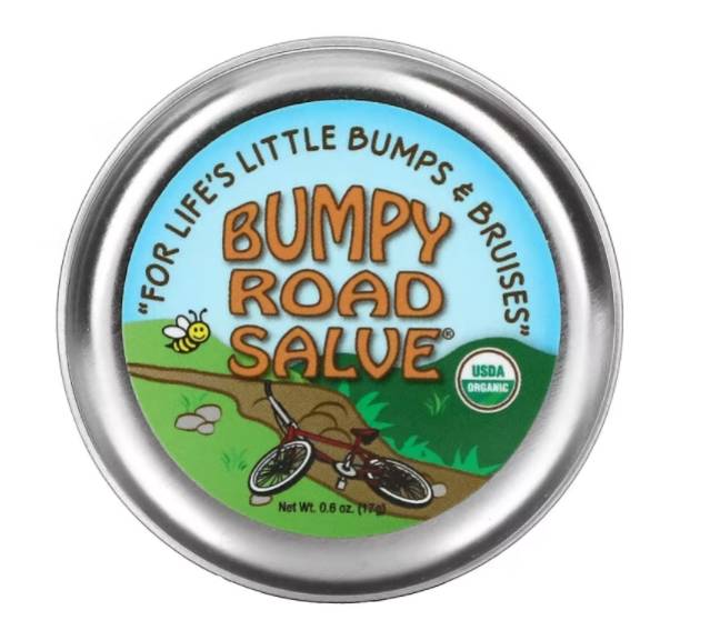 sierra bees bumpy road 方剂膏棒针对舒缓擦伤,多凸块或受刺激的皮肤