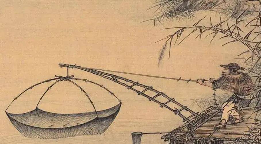 古代闹饥荒时,为何百姓放着河里的鱼虾不抓,宁可吃草根啃树皮?