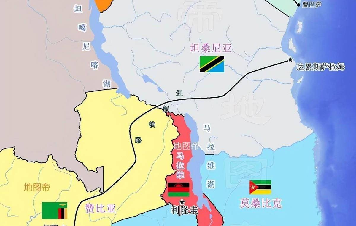 坦桑尼亚恩将仇报中国选择与吉布提合作建成首个海外基地