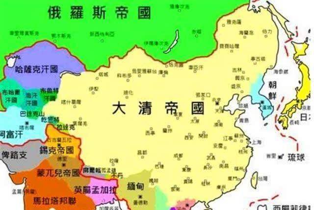 原创沙俄曾经霸占中国150万平方公里领土2004年进行归还还了多少