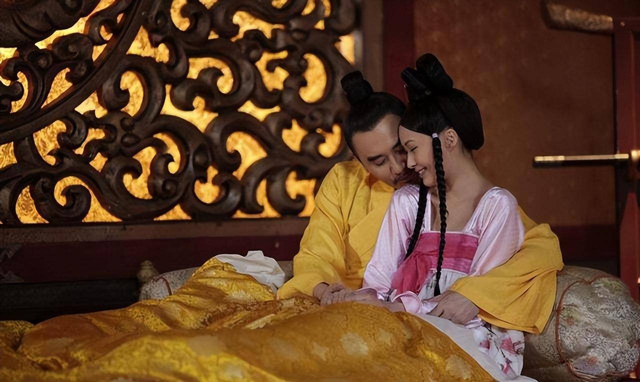 原创武则天怀孕不能侍寝发现姐姐韩国夫人与李治有染她的做法太狠