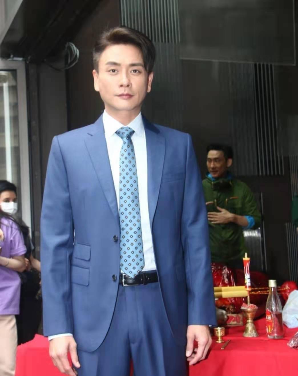 原创黄宗泽重返tvb主演法证先锋5不演警察挑战法医角色