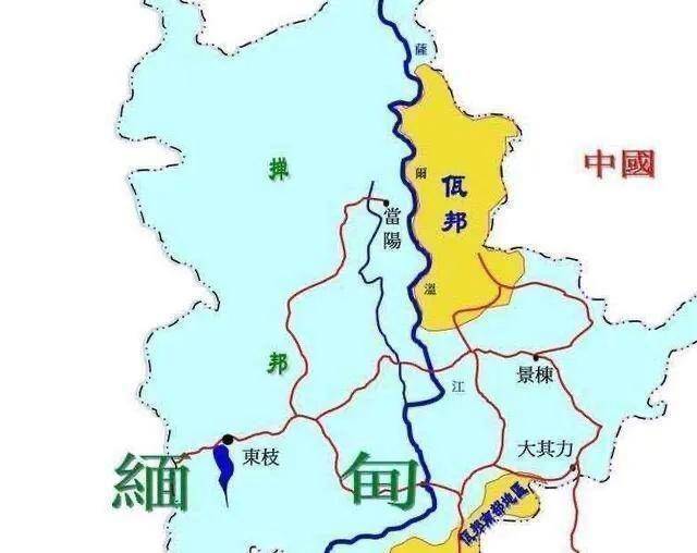 原创缅甸佤邦分为南北两部分南佤地区如何得来