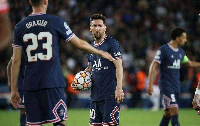 35岁只在联赛打进1球,梅西却是巴黎赢球的仰仗_中场_进球_姆巴佩