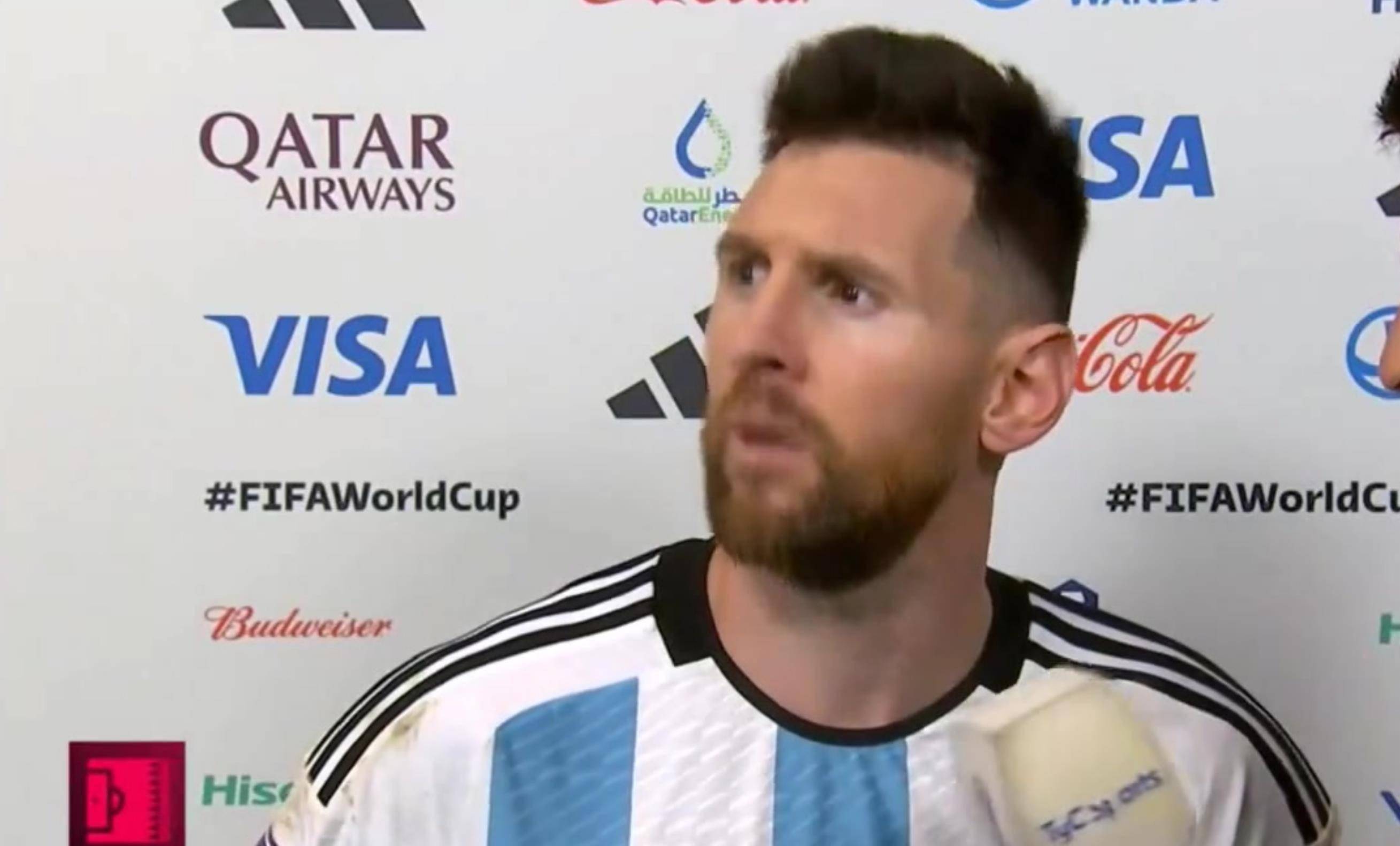 梅西原话《给你两个窝》是阿根廷方言！阿根廷球迷也笑着用阿根廷方言模仿梅西