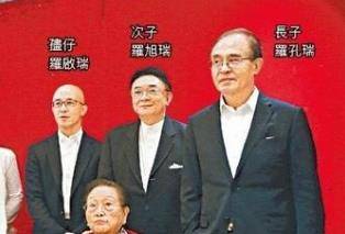 原创             香港的百岁千亿富婆，6个儿子分伙争家产，还将自己告上法庭！