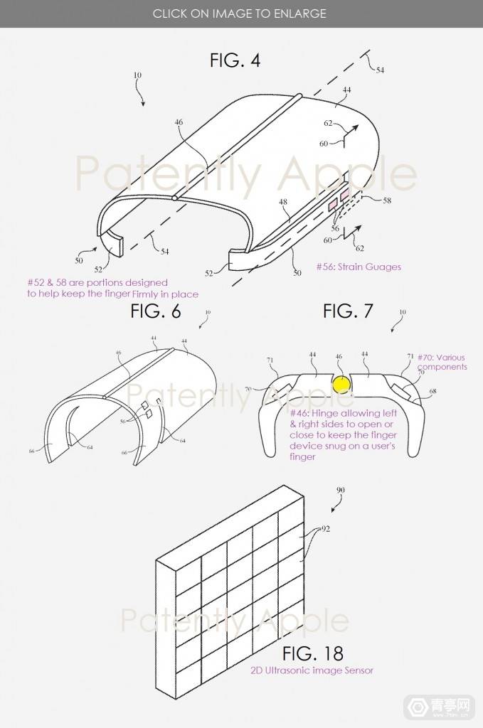 苹果AR/VR指环专利：U形外壳、超声波传感、可模仿外表触觉