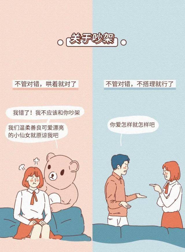 男生的第1次序递次100次，漫画揭晓，你中了几个？