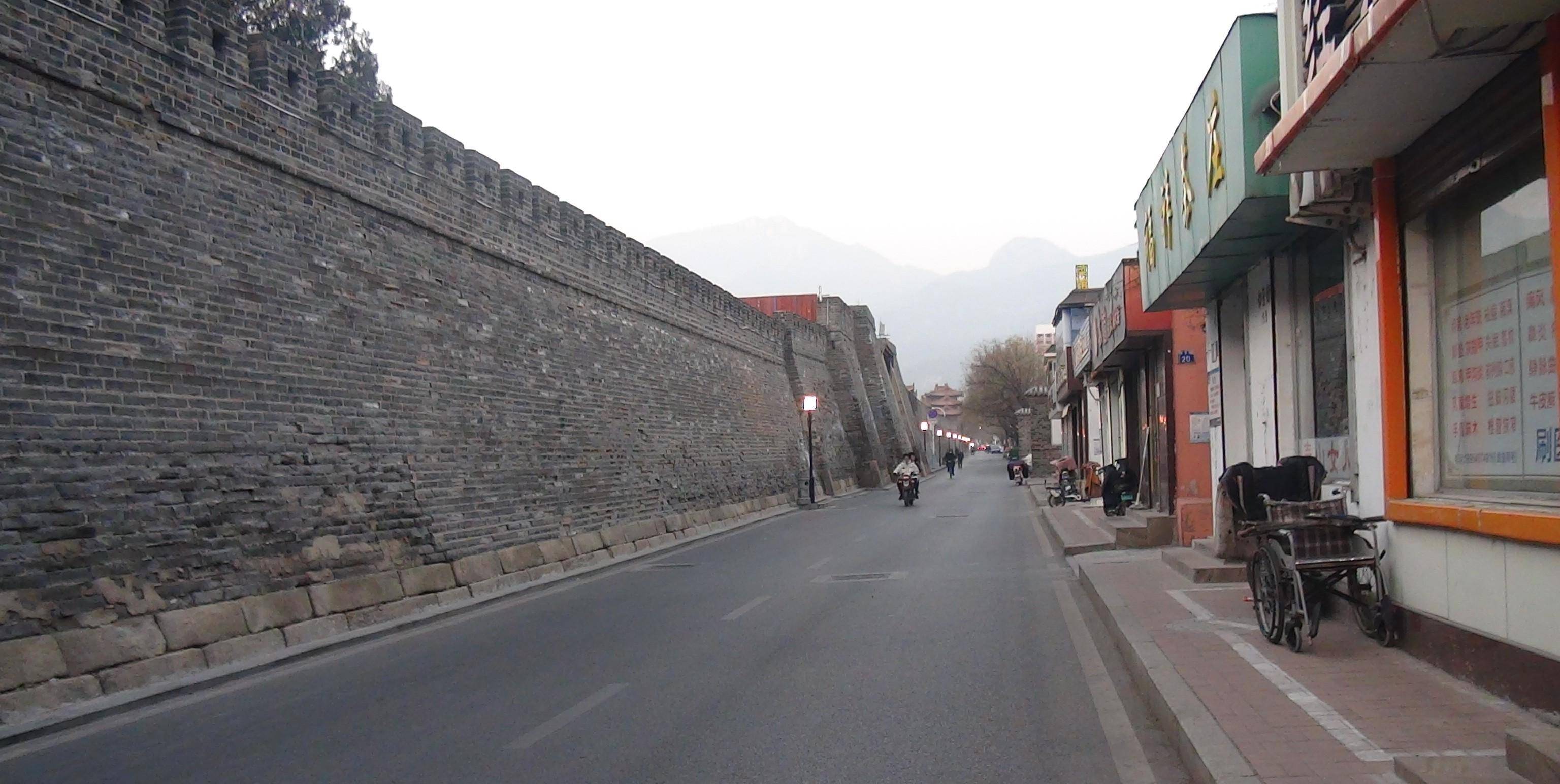 至今已有1010年历史,系缴粮入仓的官道_泰安市_街道_升平街