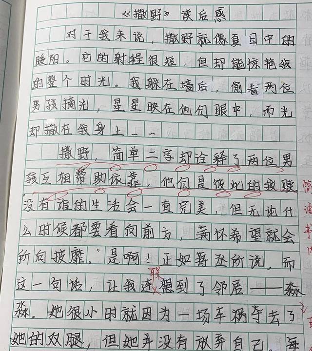 考试作文《像蒋丞一样》被老师拎出：此题材慎写  考试作文 第9张