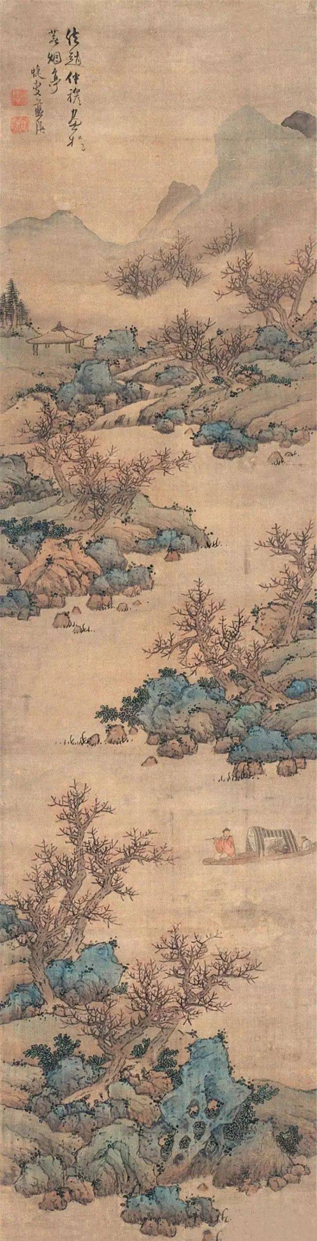 明代画家蓝瑛精品山川集萃（高清110幅）