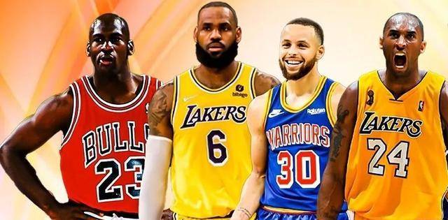 NBA汗青十大巨星：詹姆斯实的能排第二吗？库里配得上前十吗？