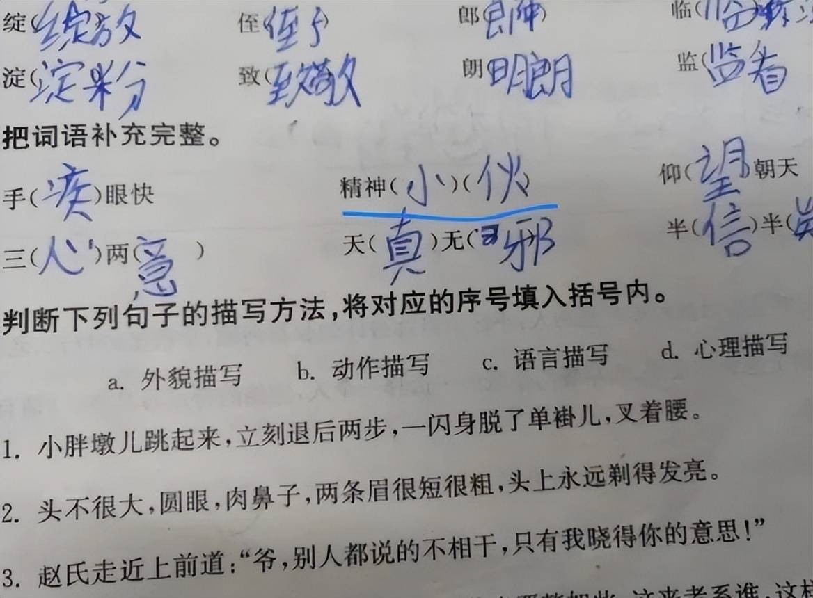 小学生写作业能有多离谱，家长气得直跺脚，老师看后哭笑不得  小升初作文 第8张