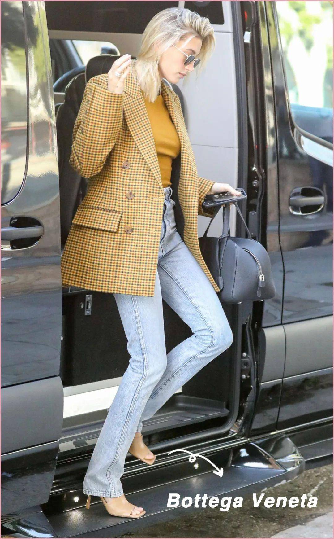 出街即炸街，Hailey Bieber 的大佬式私服