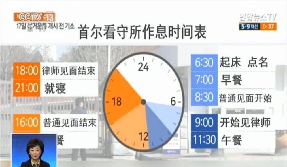 朴槿惠囚徒生活：住12平米单间，每天6点半点名，不见亲朋不出门