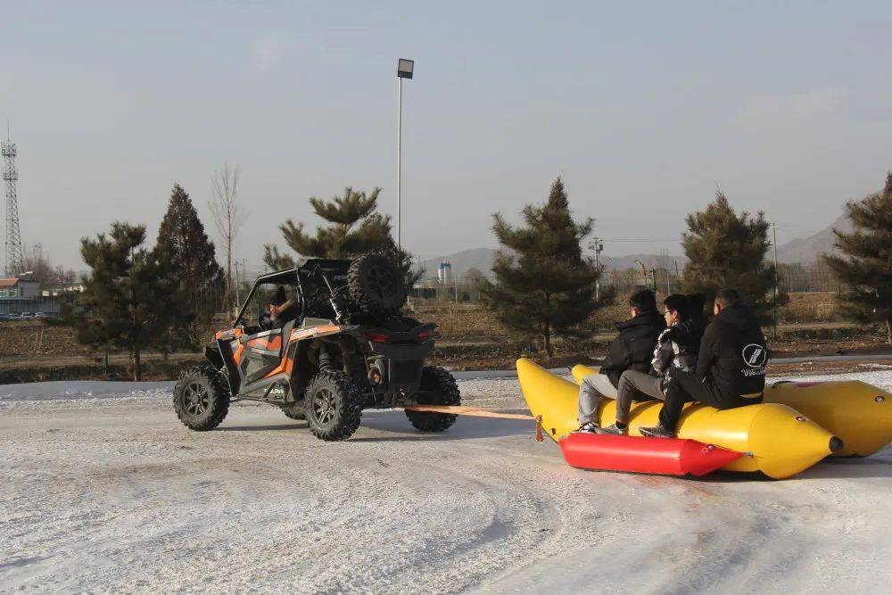 忻州云野小镇冰雪节：村落复兴 全域旅游