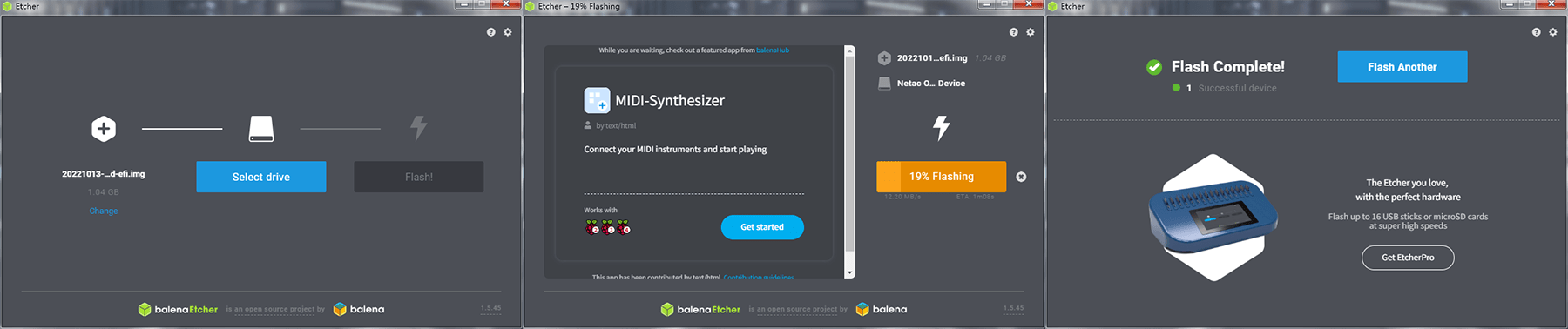 零刻IPC工控机J4205刷机，可Win10、软路由，附刷机、旁路由教程