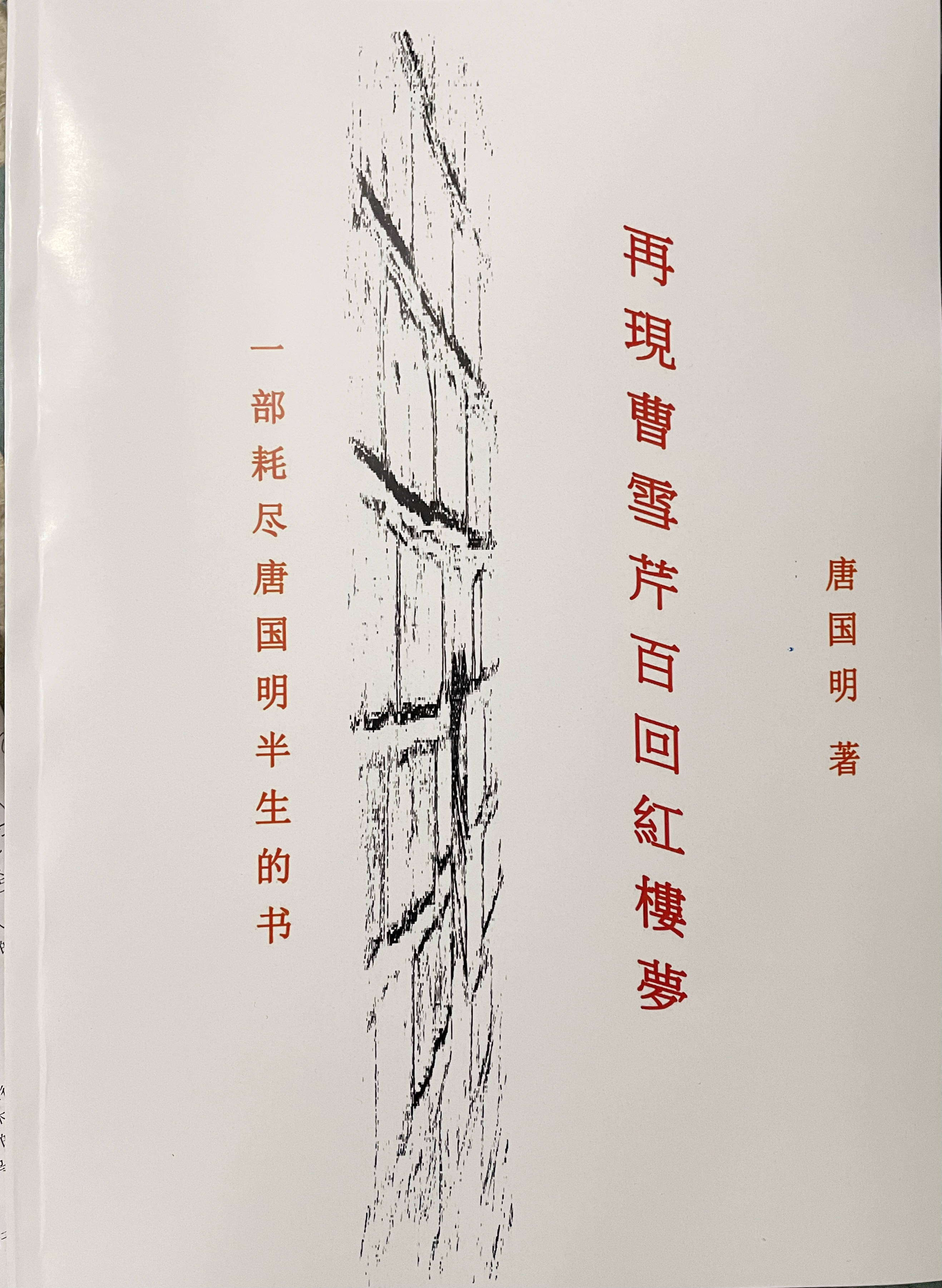 中途主义诗想家、出名做家唐国明的“红楼梦”世界