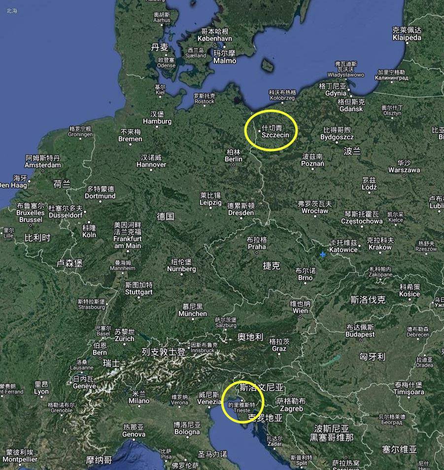 �ɳ��ĵ۹����顪������˹��Trieste