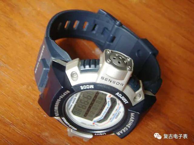 卡西欧“ Marine Gear”系列小钢炮——Casio mrt200