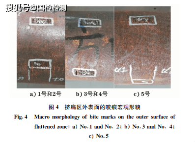 分享：某井S135钢级钻杆挤扁原因