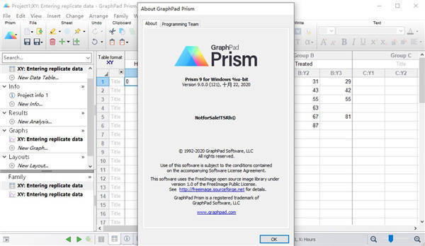 GraphPad Prism最新下载- GraphPad Prism(医学绘图软件)新版下载+安拆包下载