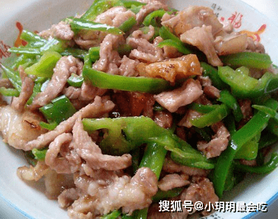 青椒炒肉丝——你的拿手好菜是那个吗？