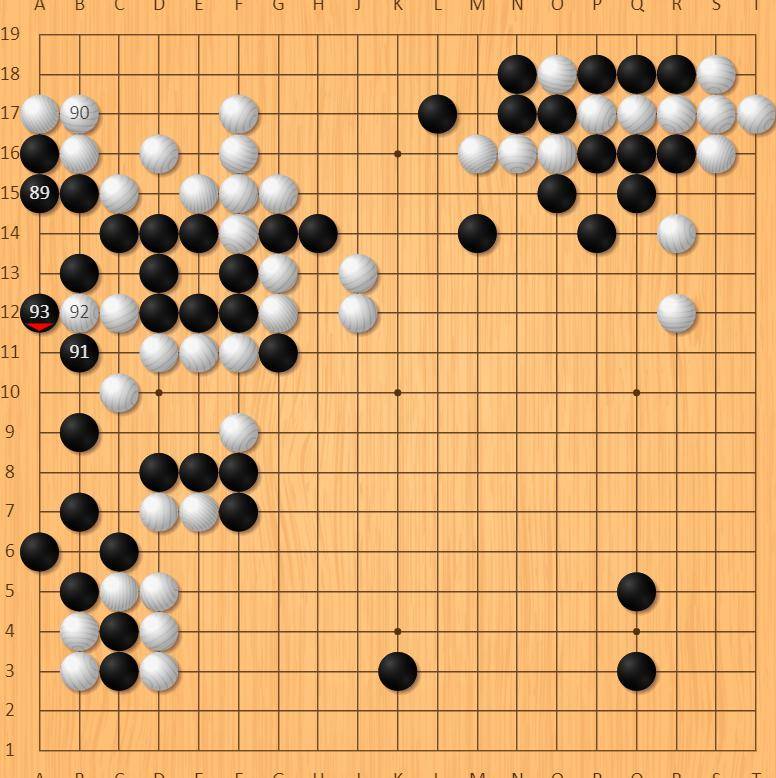 中国围棋第一人柯洁九段,力克韩“鼎力士申实谞”,名局,棋迷欢呼!