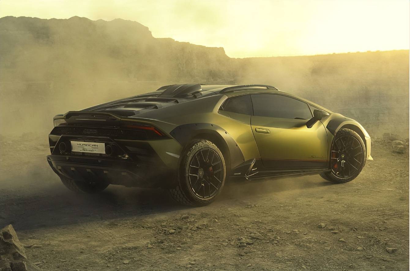 1499̨Huracan Sterrato