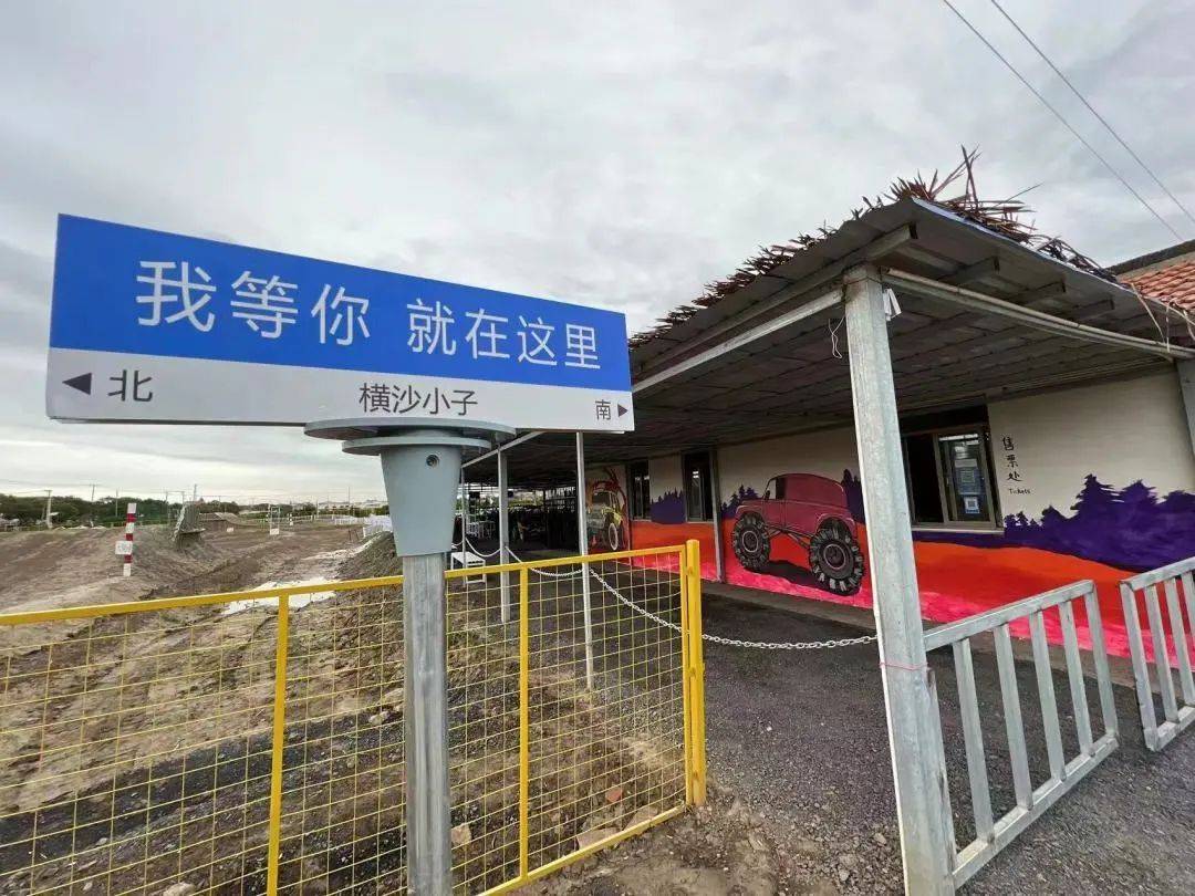 横沙玩耍攻略副本刷新！魔都春游团建起头啦【安步者游览团建】