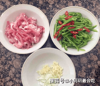 青椒炒肉丝——你的拿手好菜是那个吗？