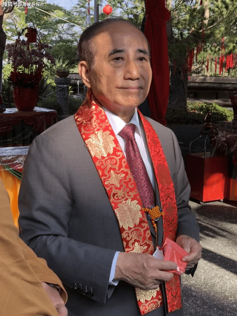 侯友宜有选2024的“势”？王金平：无法评论，但他是好市长