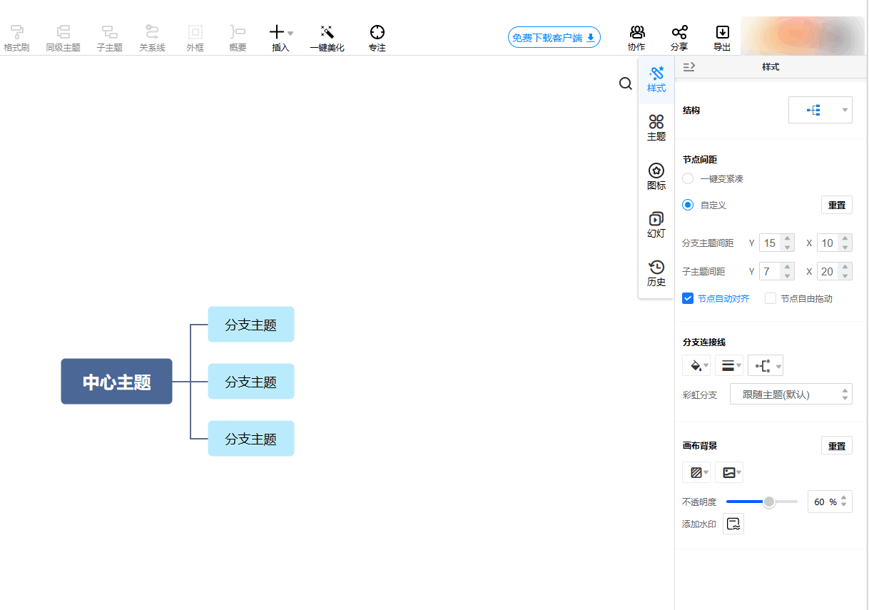 今天告诉你思维导图造做哪个软件好