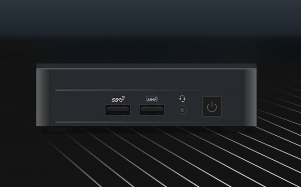 小米迷你主机前置接口规划与英特尔 NUC 不异，或搭载 12 代酷睿