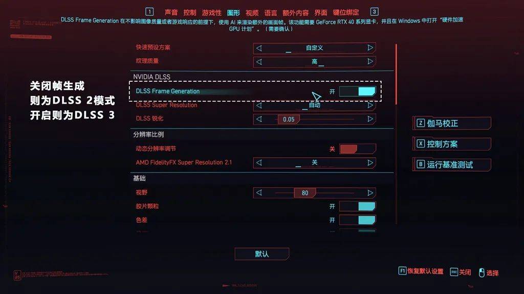 《赛博朋克》已上线DLSS 3，RTX 4070 Ti比RTX 3080强几？