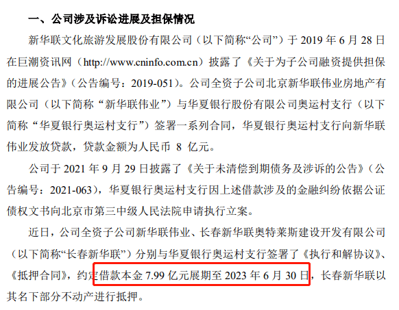 新华联8亿贷款展期背后：华夏银行不良率高居同类银行榜首