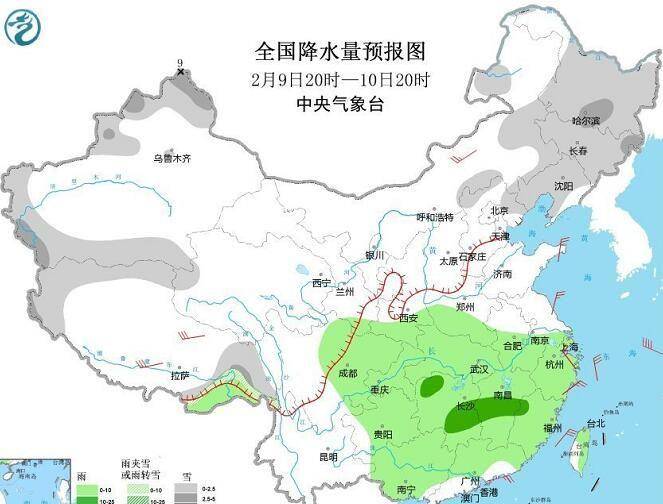 放晴在望！湘赣部分地区遭遇2月同期少见暴雨！南方大范围降水未尽