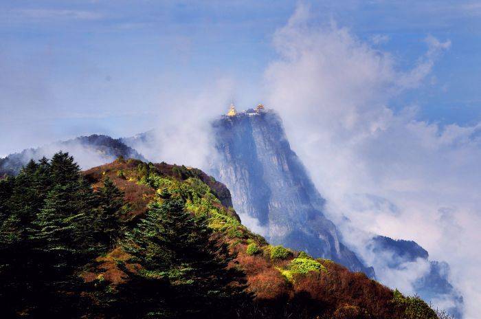 “峨眉问茶·万年祈福”茶旅精品道路表态天府旅游名县茶旅交融开展联盟推介会