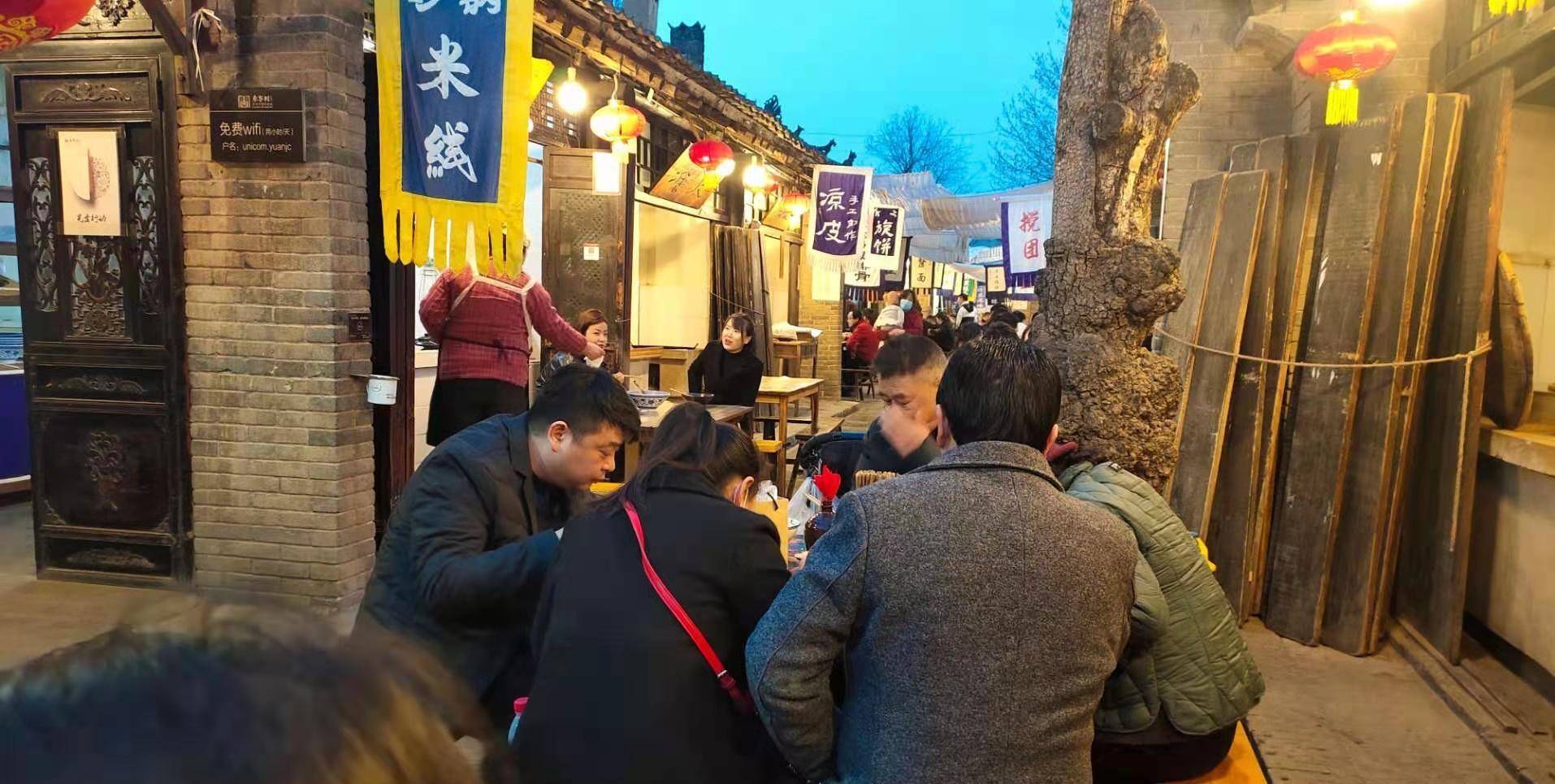 原创第一次去云集生态园，结果走到了袁家村