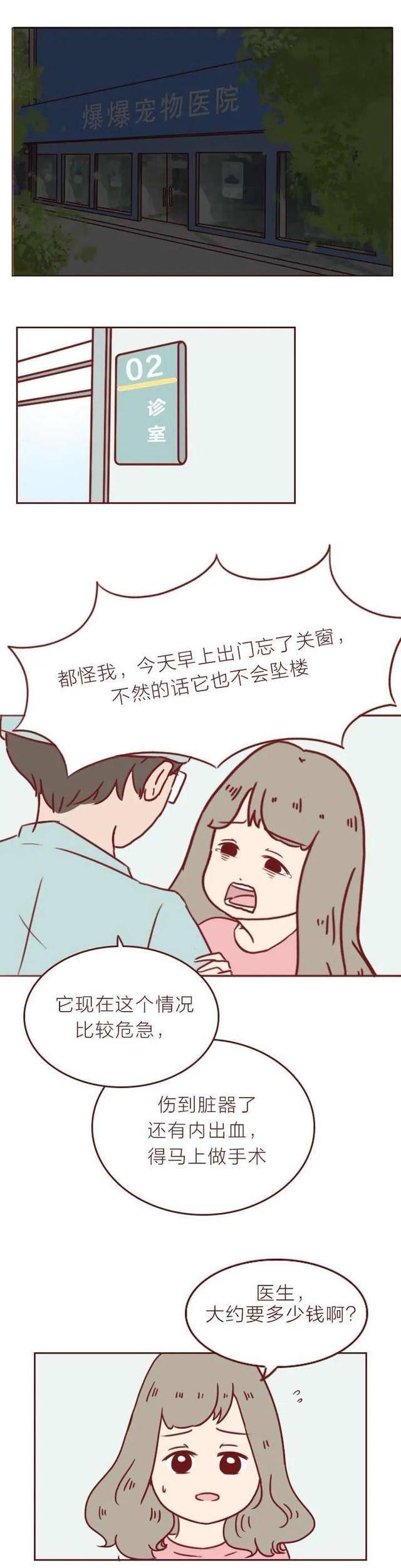 短篇漫画《宠物病院》，看完最初一个故事，你会觉得前两个很挖苦