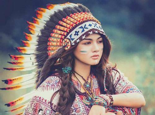 美洲的印第安人，是怎么对待落入他们手中的白人美女？