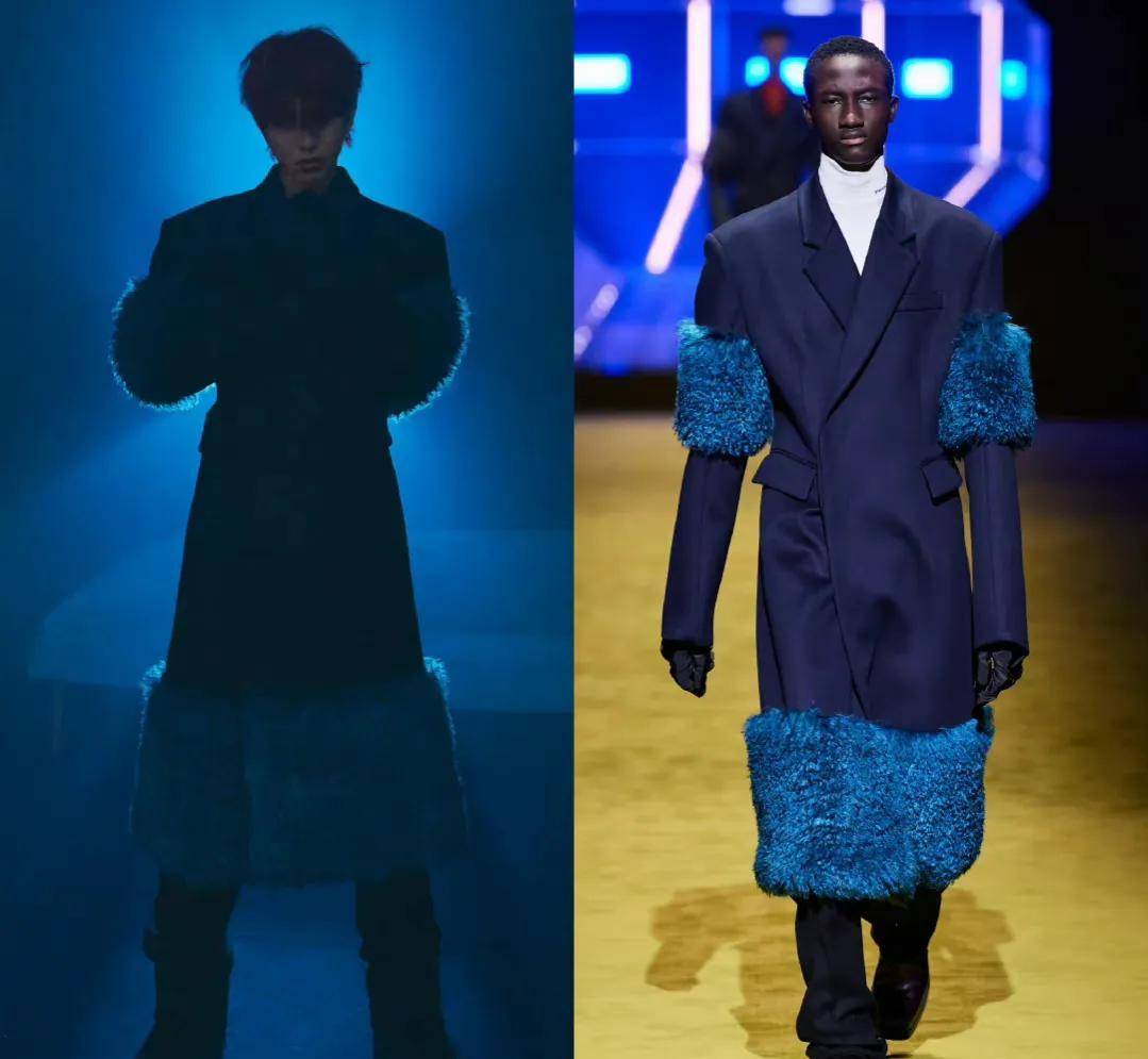 Prada���Ķ��Ʒ���������Ƭ����ɫ������