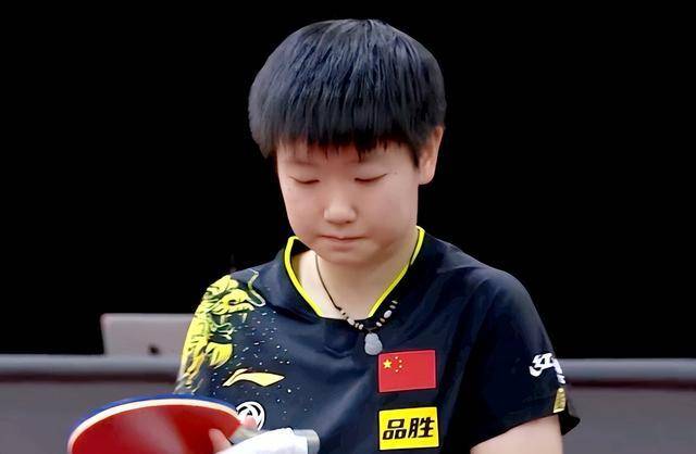 祝贺！孙颖莎3-0横扫晋级直通赛4强，混双失利后，女单重振士气