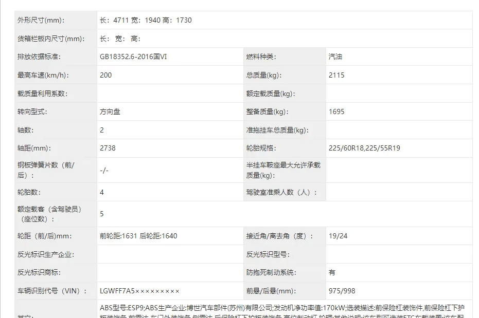 新款哈弗H6申报信息曝光，与哈弗H6S傻傻分不清