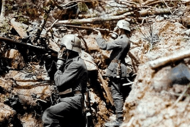 德国什么样的奥秘兵器，杀人于无形，霎时让英法联军死伤15000人