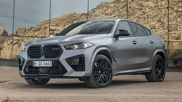 原创
                2024款宝马X5/X6 M Competition车型发布 搭载V8轻混系统